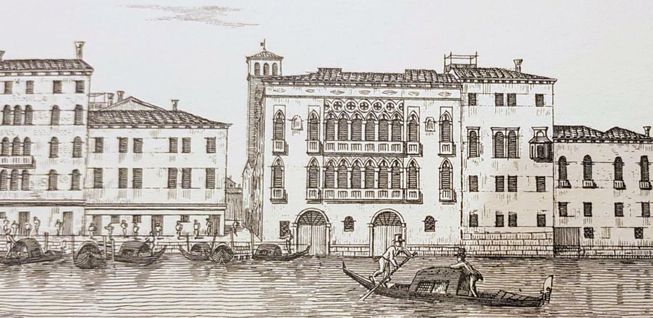 Palazzo Morosini Brandolin Dimora Romantica Venezia Eksteriør bilde